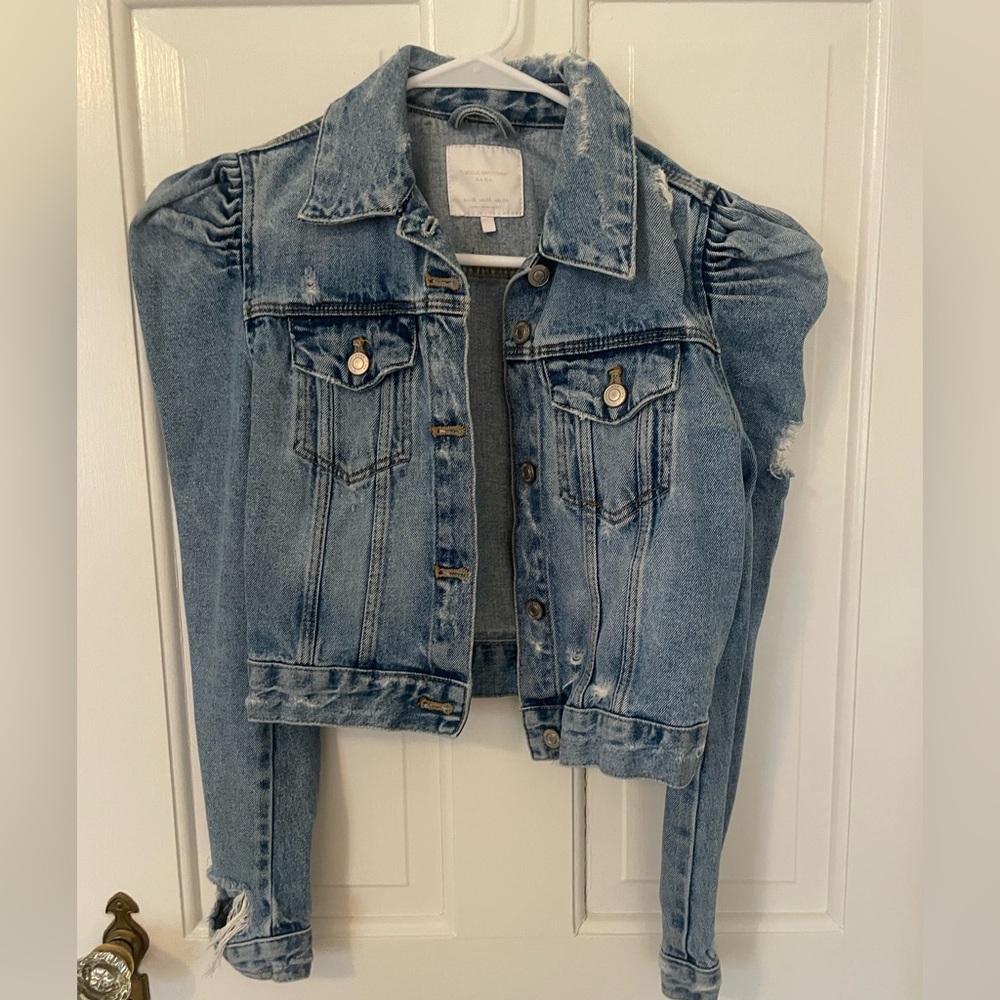 Zara Jean Jacket - XS